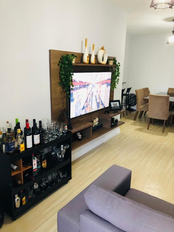 Relax Guaruja Apartment Ngoại thất bức ảnh